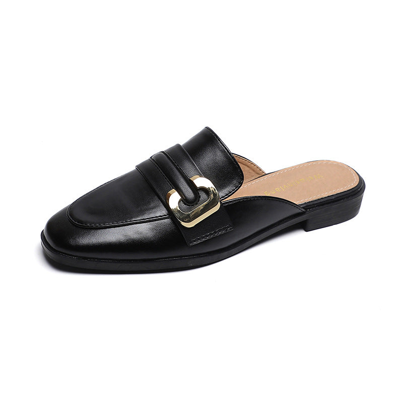 Orthopedic Balance Women’s Mule Loafers – Lightweight Comfortable Slip-On Flats