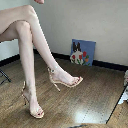 Orthopedic Balance Transparent Wedge Sandals