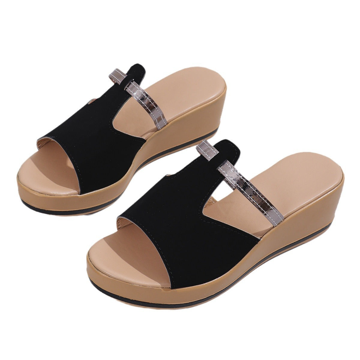 Orthopedic Balance Adjustable Wedge Sandals