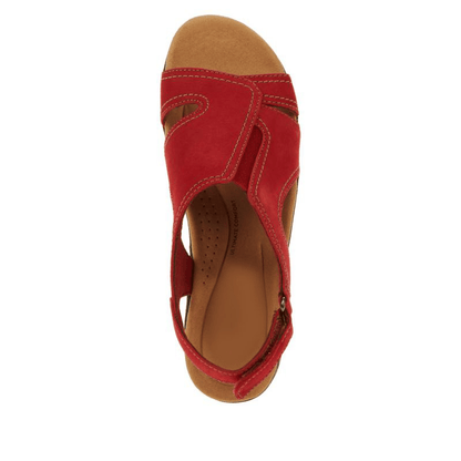 Haven | Women’s Orthopedic Open-Toe Comfort Wedge Sandals