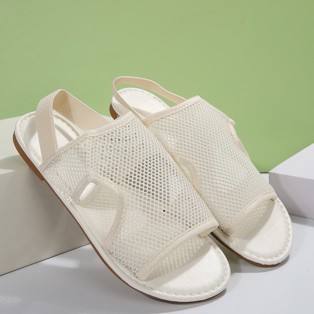 Orthopedic Balance Unique Mesh Sandals For Summer - Comfort And Style