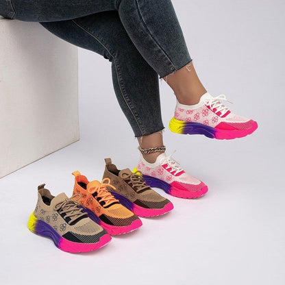 Orthopedic Balance Rainbow Sole Athletic Shoes - Ergonomic Fit