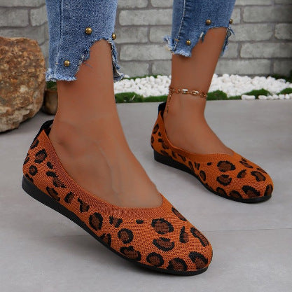 Orthopedic Balance Knit Low-Top Shoes - Breathable Comfort