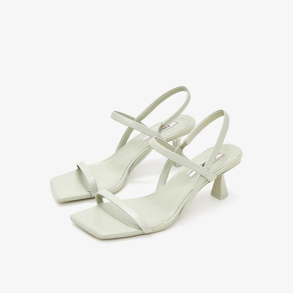 Yamila | Women’s Orthopedic Minimalist Kitten Heel Sandals
