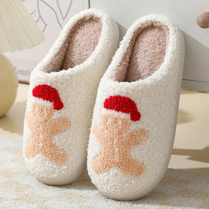 Santa | Christmas Home Slippers