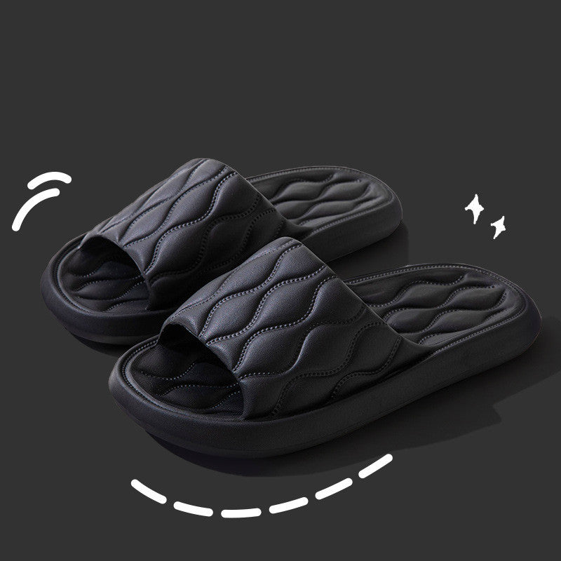 Orthopedic Balance Ripple Style Eva Slippers: Comfort And Elegance At Home