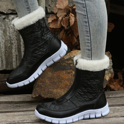 Orthopedic Balance Winter Boots - Warm Front Zipper Design