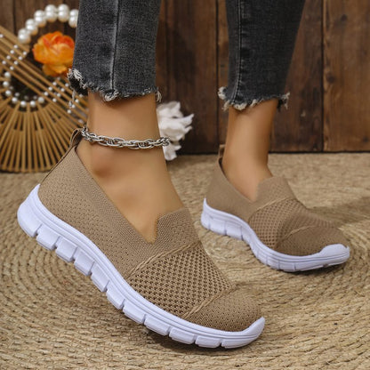 Orthopedic Balance Mesh Flats - Breathable Casual Shoes Women