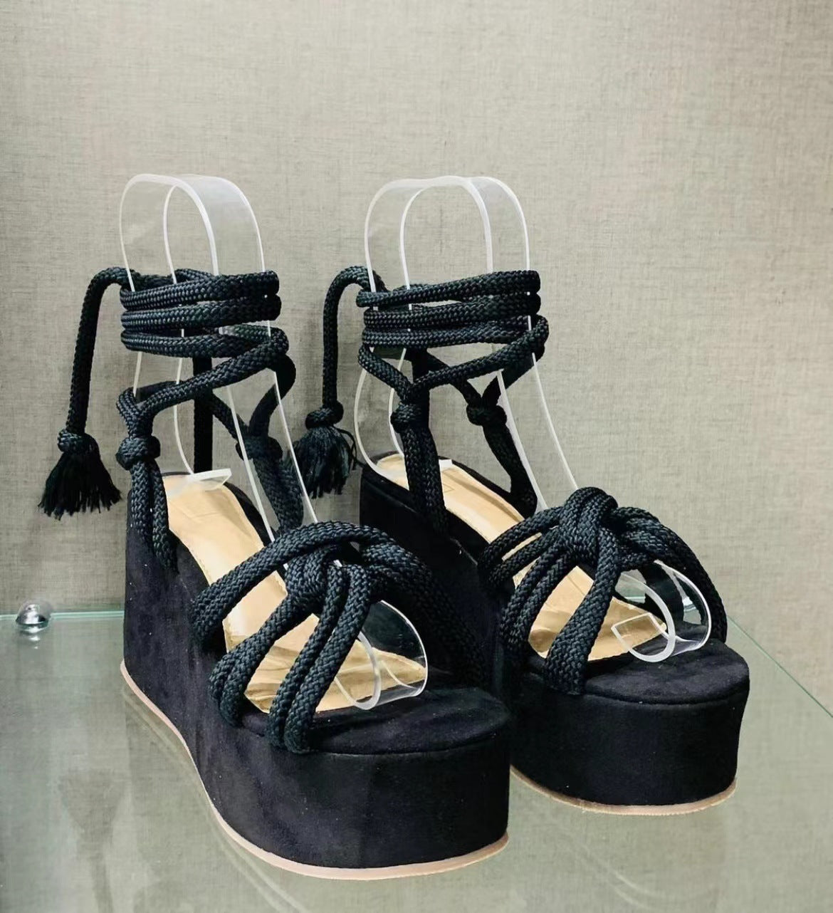 Orthopedic Balance High Heel Sandals - Unique And Elegant