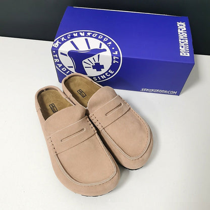 Orthopedic Balance Mule Slippers - Retro Closed Toe Comfort