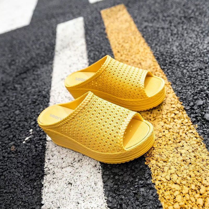 Orthopedic Balance Cloud Cushion Indoor Slide Slippers