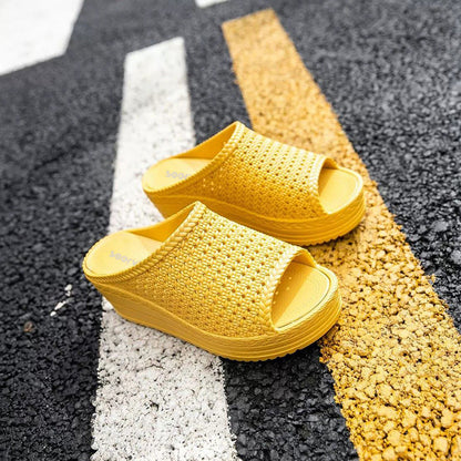 Orthopedic Balance Cloud Cushion Indoor Slide Slippers