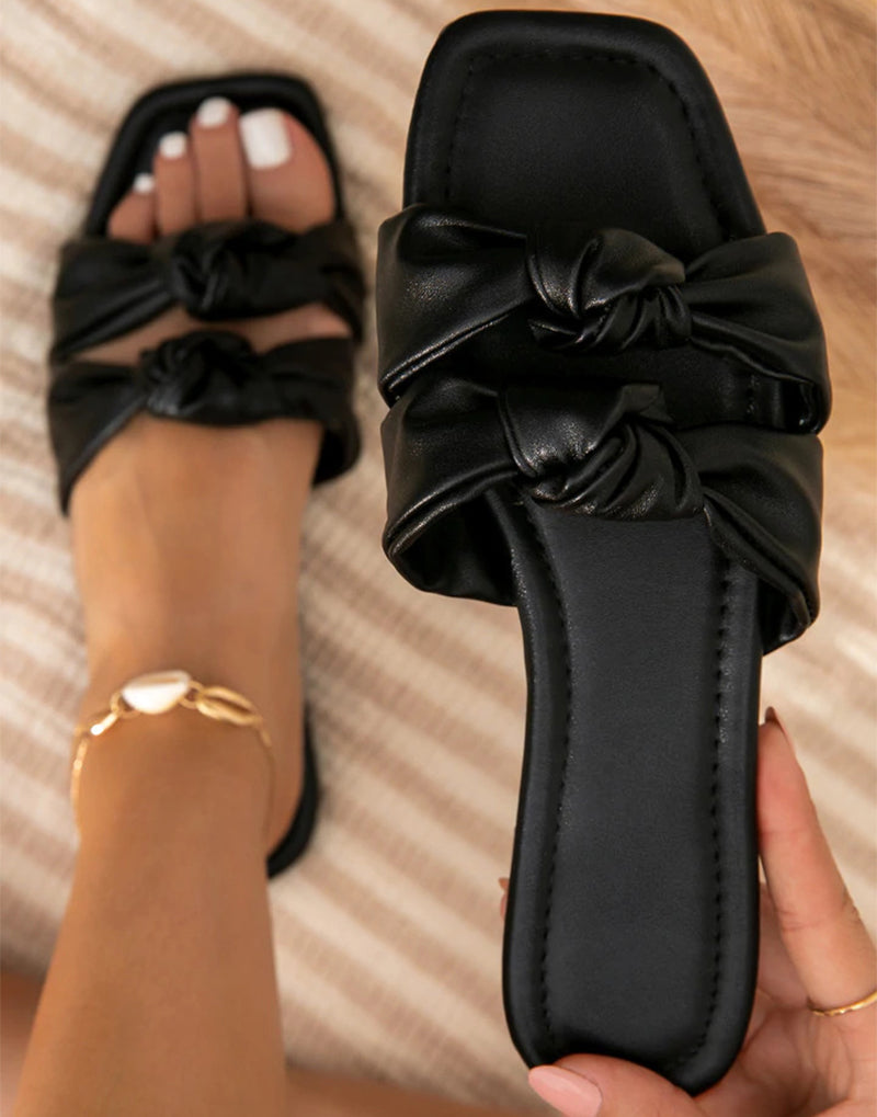 Orthopedic Balance Double Knot Slippers - Unique And Comfortable Summer Sandals
