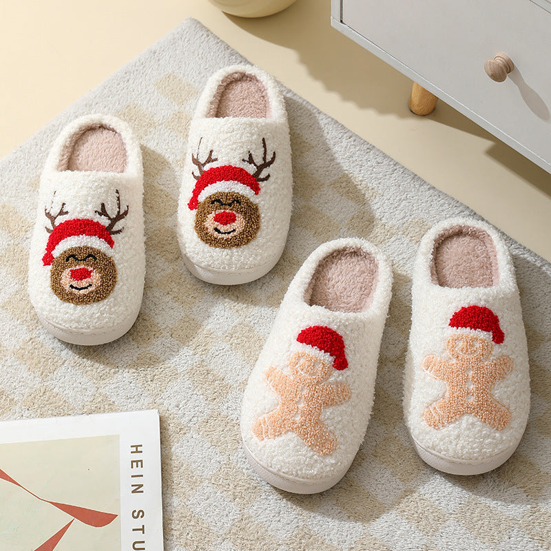 Santa | Christmas Home Slippers