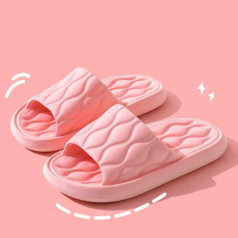 Orthopedic Balance Ripple Style Eva Slippers: Comfort And Elegance At Home