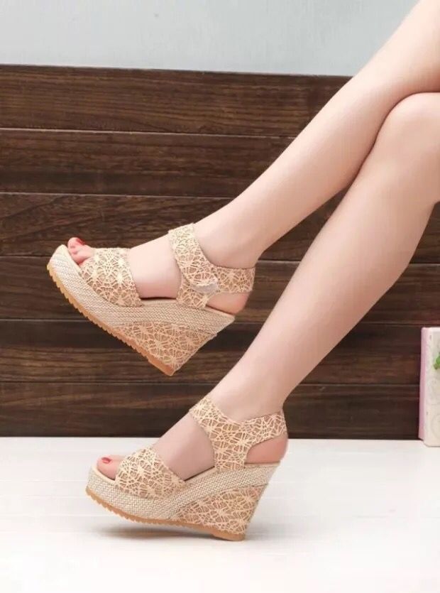 Orthopedic Balance Flat-Bottomed High-Heeled Sandals - Unique Elegance