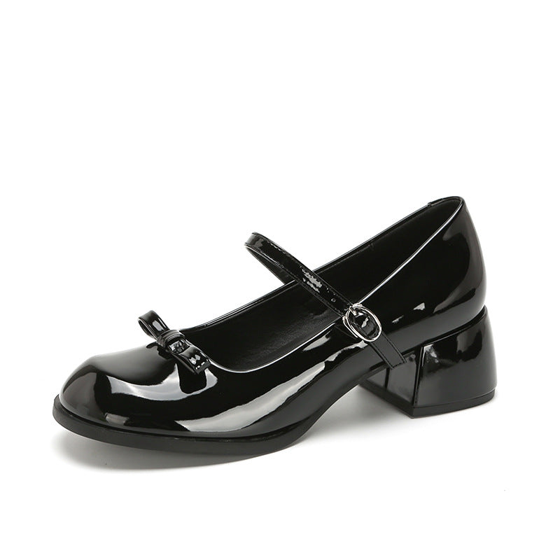 Orthopedic Balance Mary Jane Shoes - Classic Comfort Heel