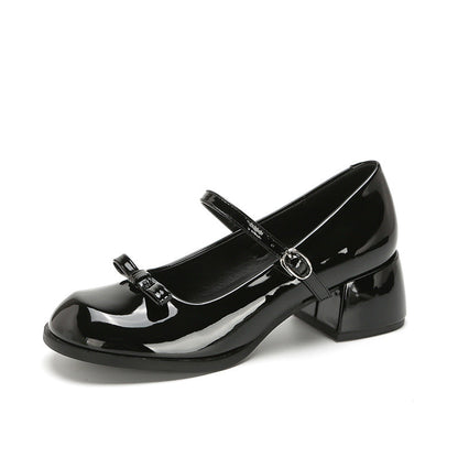 Orthopedic Balance Mary Jane Shoes - Classic Comfort Heel