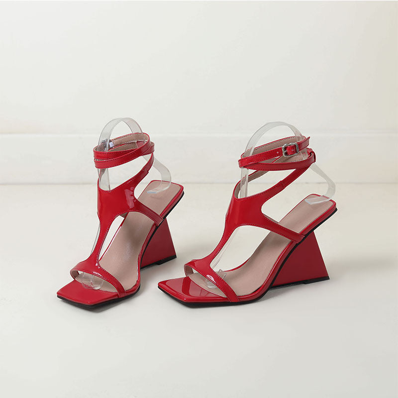 Orthopedic Balance Sexy And Unique Open-Toe Pumps With Pointed Toes