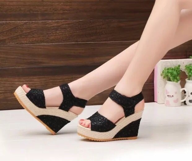 Orthopedic Balance Flat-Bottomed High-Heeled Sandals - Unique Elegance