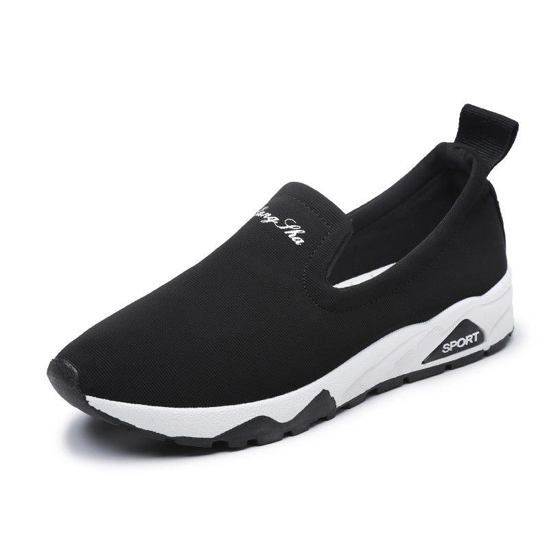 Orthopedic Balance Canvas Shoes - Comfort High Heel Design