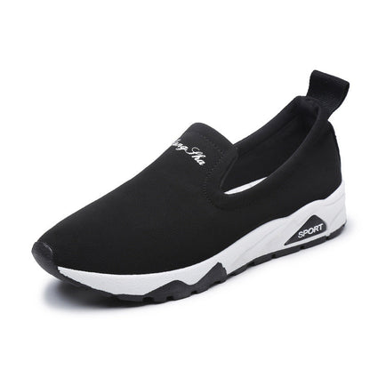 Orthopedic Balance Canvas Shoes - Comfort High Heel Design