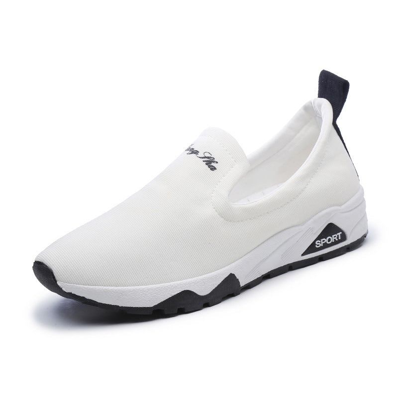 Orthopedic Balance Canvas Shoes - Comfort High Heel Design