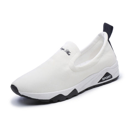 Orthopedic Balance Canvas Shoes - Comfort High Heel Design