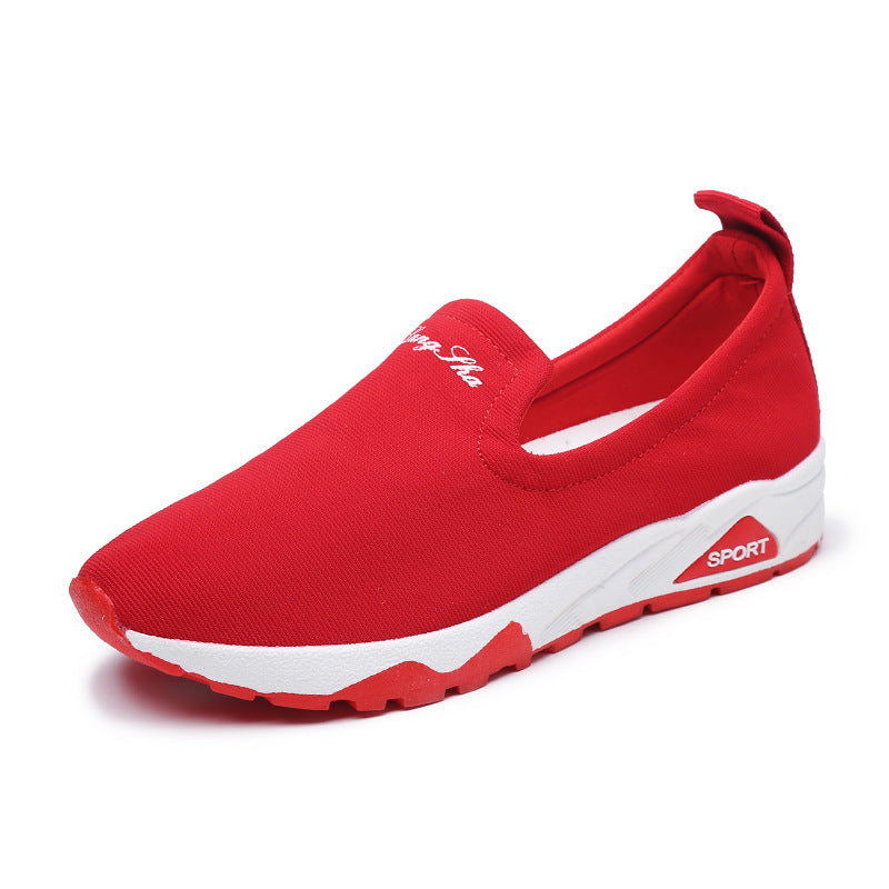 Orthopedic Balance Canvas Shoes - Comfort High Heel Design