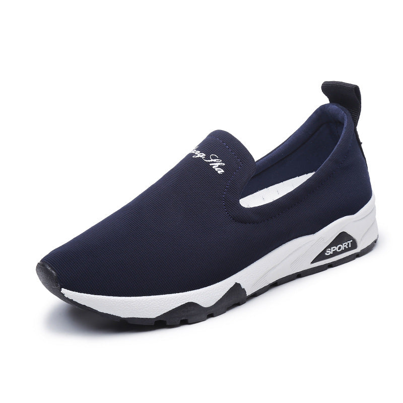 Orthopedic Balance Canvas Shoes - Comfort High Heel Design