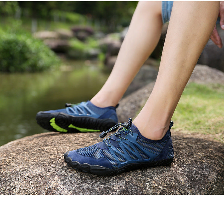 Orthopedic Balance Outdoor Aqua Hiking Shoes – Quick-Dry Breathable Non-Slip Adventure Sneakers
