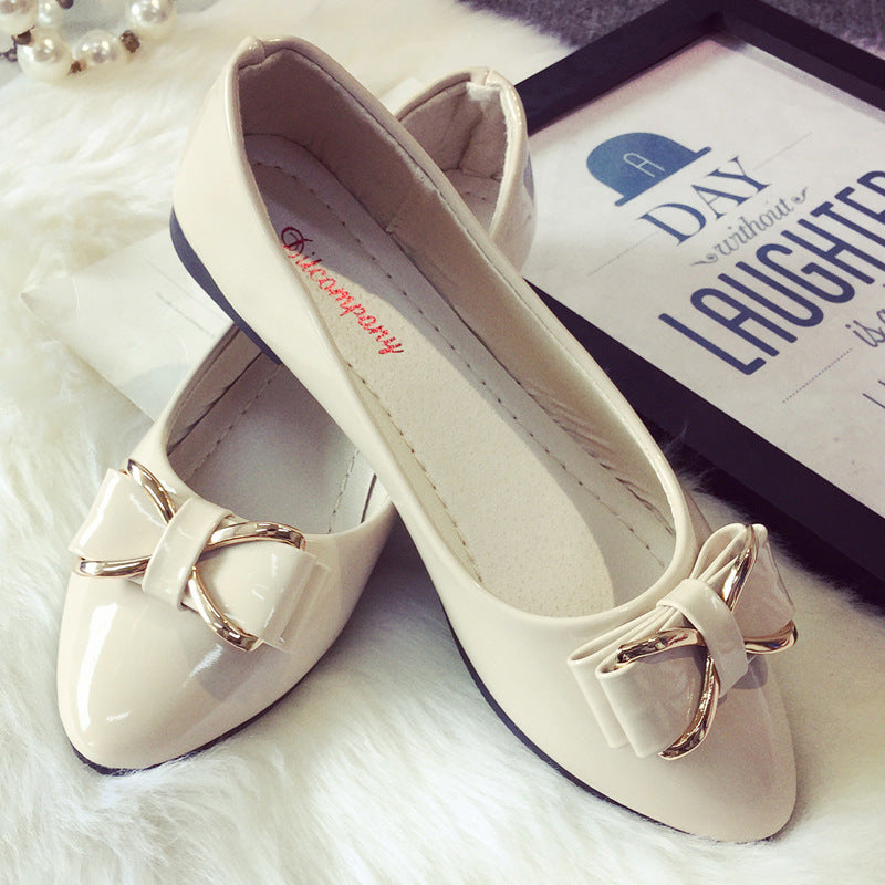 Orthopedic Balance Women’s Bow Ballet Flats – Lightweight Comfort Slip-On