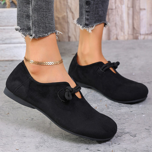 Orthopedic Balance Women’s Casual Flats – Soft Lightweight Slip-On Comfort Shoes