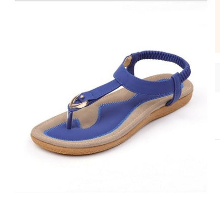 Orthopedic Balance Flat Heel Sandals - Summer Elegance And Comfort