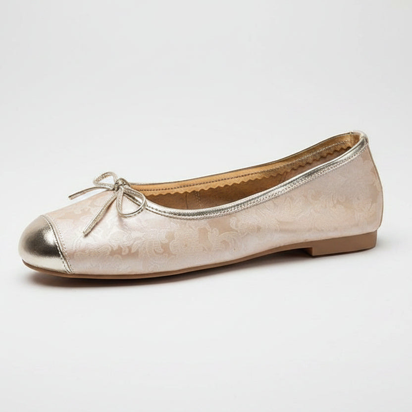 Orthopedic Balance Elegant Comfort Ballet Flats – Lightweight Slip-On Everyday Shoes