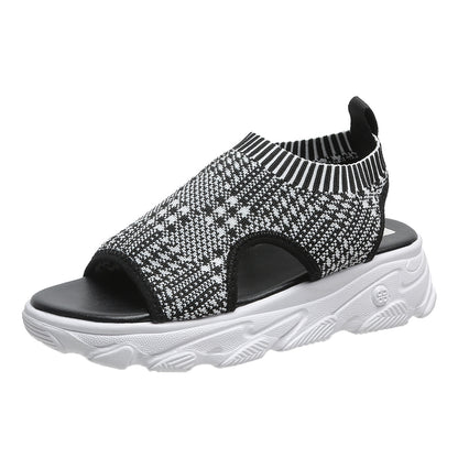 Talitha | Women’s Orthopedic Breathable Knit Walking Sandals