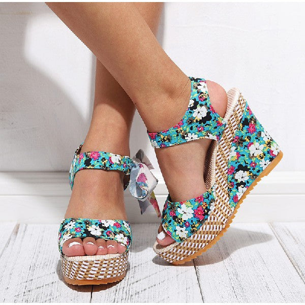 Orthopedic Balance Unique And Elegant Bohemian High-Heeled Sandals