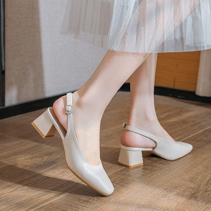 Orthopedic Balance Closed Sandals, French Style, Chic Summer