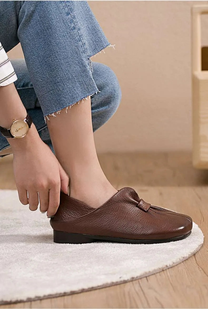 Ollie | Women’s Orthopedic Soft Leather Loafers