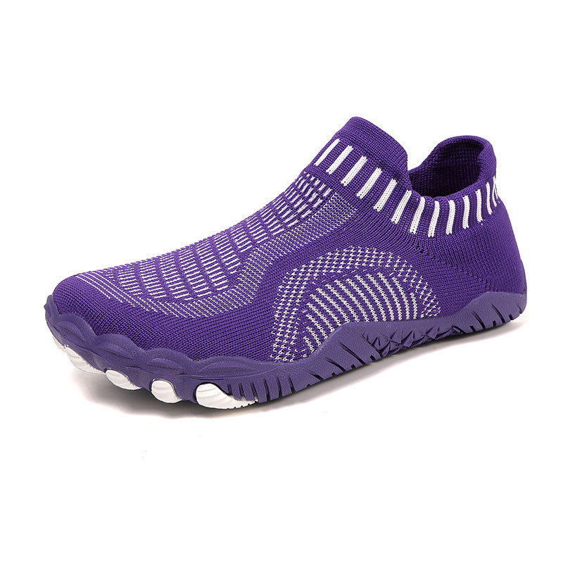 Orthopedic Balance Aqua Flex Barefoot Sneakers – Lightweight Breathable Slip-On Water Shoes