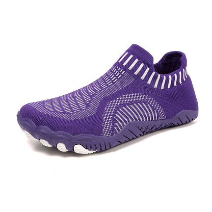 Orthopedic Balance Aqua Flex Barefoot Sneakers – Lightweight Breathable Slip-On Water Shoes