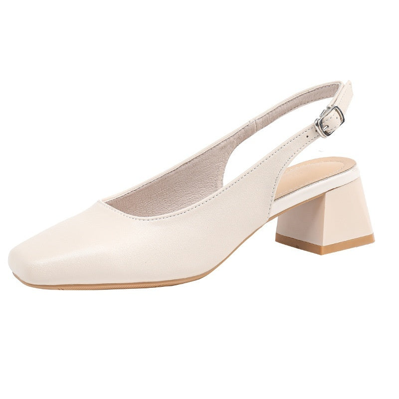 Orthopedic Balance Closed Sandals, French Style, Chic Summer