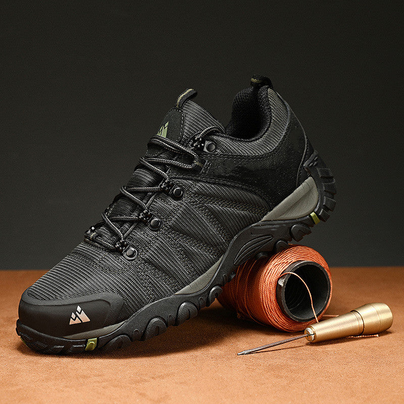 Brock | Rugged Trail Sneakers with Reinforced Grip Sole