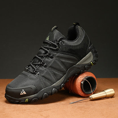 Brock | Rugged Trail Sneakers with Reinforced Grip Sole