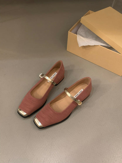 Orthopedic Balance Mary Jane Shoes - Classic Chunky Heel