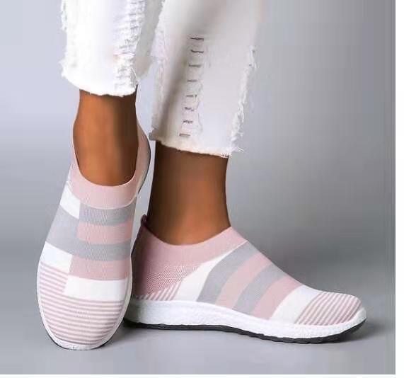 Orthopedic Balance Flat Sneakers - Unique Comfort And Elegance