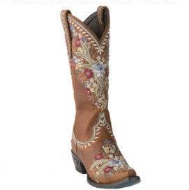 Finley | Women’s Embroidered Western Cowboy Boots