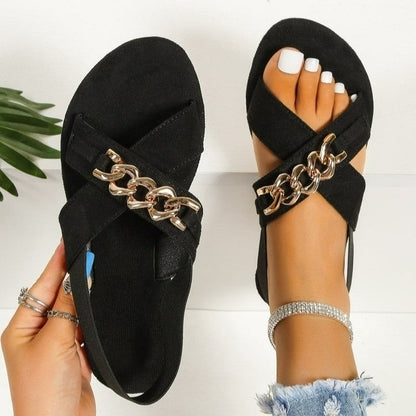 Orthopedic Balance Summer Chain Sandals - Unique And Comfortable For The Beach