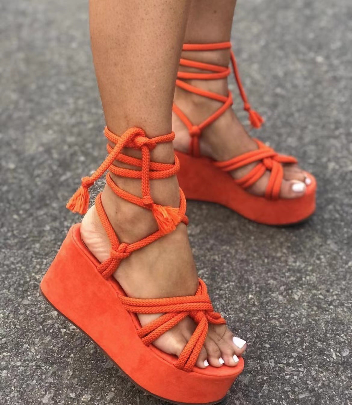 Orthopedic Balance High Heel Sandals - Unique And Elegant