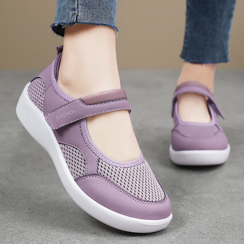 Orthopedic Balance Women's Breathable Casual Walking Shoes